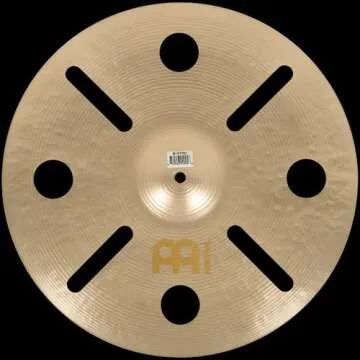 Meinl Cymbals B16TRC Byzance 16-Inch Vintage Trash Crash (VIDEO)