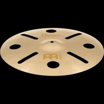 Meinl Cymbals B16TRC Byzance 16-Inch Vintage Trash Crash (VIDEO)