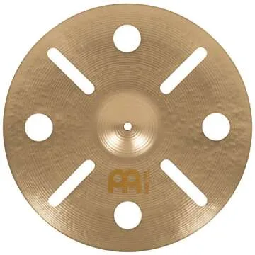 Meinl Cymbals B16TRC Byzance 16-Inch Vintage Trash Crash (VIDEO)