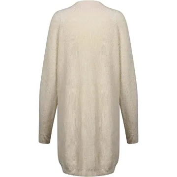 Huntarry Turtleneck Oversized Sweaters Dress for Women