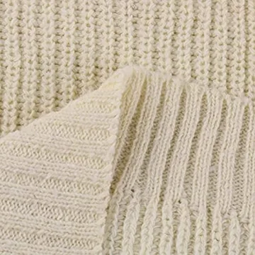 Huntarry Turtleneck Oversized Sweaters Dress for Women