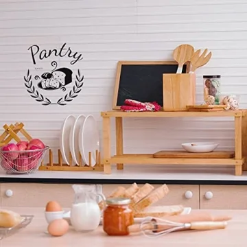 Stylish Pantry Wall Decals for Kitchen Decor