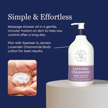 Hydrating Almond Shower Oil by Spenser & Jensen - 16.8 Oz