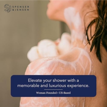 Hydrating Almond Shower Oil by Spenser & Jensen - 16.8 Oz