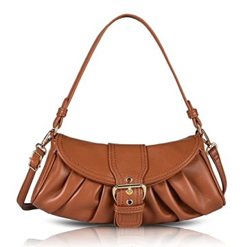 Montana West Vegan Leather Hobo Bags for Women - Stylish Crescent Design
