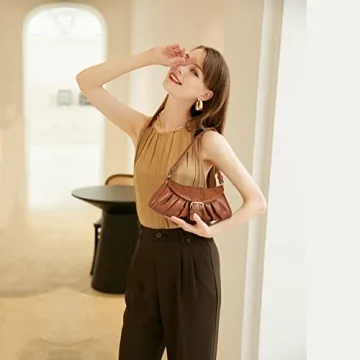 Montana West Vegan Leather Hobo Bag - Stylish & Trendy