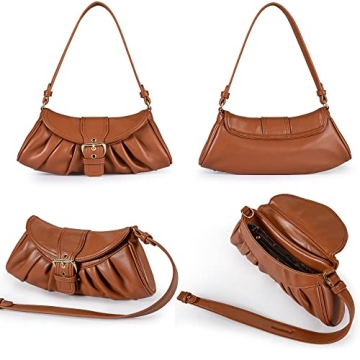 Montana West Vegan Leather Hobo Bag - Stylish & Trendy