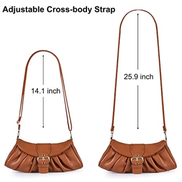 Montana West Vegan Leather Hobo Bag - Stylish & Trendy