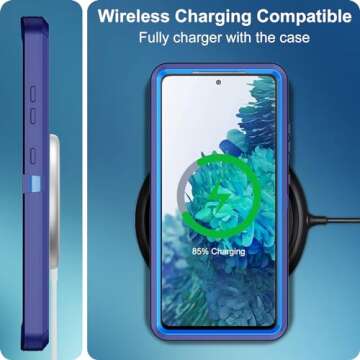 Aimoll-88 Galaxy S20 FE 5G Case with Screen Protector Heavy Duty Cover for Samsung S20 FE 5G Case Belt Clip Hybrid Shockproof Drop Protection Holster for Samsung Galaxy S20 FE 5G 6.5 inch