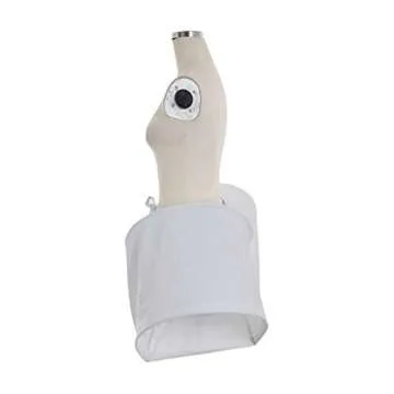 DUNHAO COS Women's White Crinoline Pannier Underskirt Victorian Dress (2 Hoops Double Pannier)