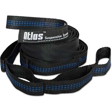 ENO - Eagles Nest Outfitters Atlas Hammock Straps, Suspension System