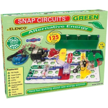 Snap Circuits - Alternative Energy Green | 125 Engaging Projects
