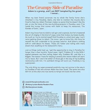 The Grumpy Side of Paradise Sweet Romantic Comedy Book