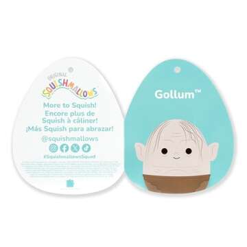 Squishmallows 10in Gollum Plush - Ultrasoft Official Toy