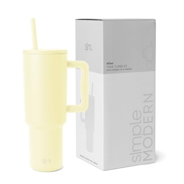 Simple Modern 40 oz Tumbler - Best Insulated Travel Mug