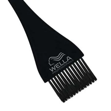 Wella Professionals Color Brush, Black with Wella Professionals Logo, Great for Color Mixing and Application, For Professional or At-Home Use