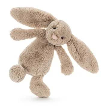 Jellycat Bashful Beige Bunny 12 Inch Soft Plush Toy