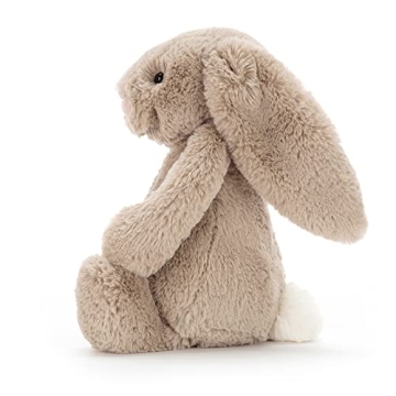 Jellycat Bashful Beige Bunny 12 Inch Soft Plush Toy