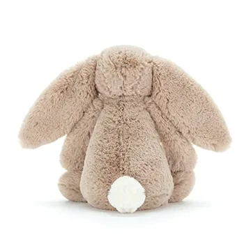 Jellycat Bashful Beige Bunny 12 Inch Soft Plush Toy