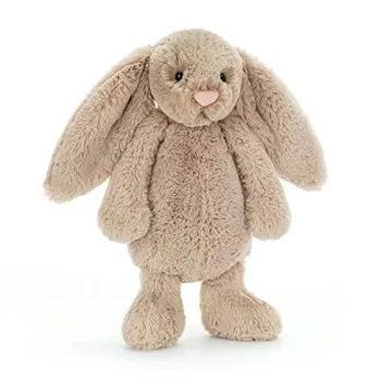 Jellycat Bashful Beige Bunny 12 Inch Soft Plush Toy
