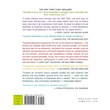 Cooking in Iran: Regional Recipes and Kitchen Secrets