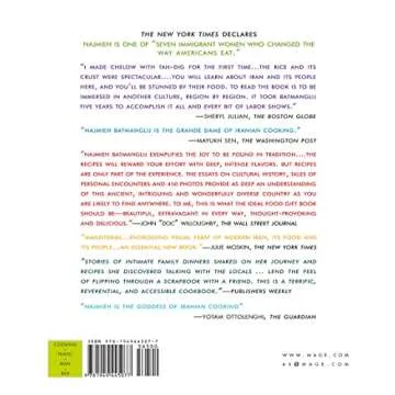 Cooking in Iran: Regional Recipes and Kitchen Secrets