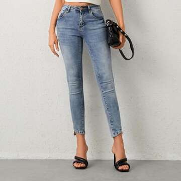 Modatope Black Sandals for Women Peep Open Square Toe Mule Heels Chunky Block Slip On Backless 3 Inch Summer Heels Dress Shoes Heeled Slides High Heel Slippers Size 6.5