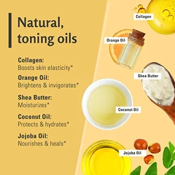 Exfoliating Body Scrub with Turmeric and Collagen by M3 Naturals