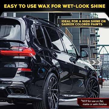 Meguiar's Gold Class Carnauba Plus Premium Quik Wax - Premium Spray Wax for a High Gloss Finish - Ea...