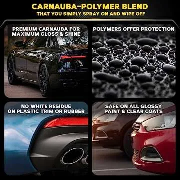Meguiar's Premium Carnauba Wax for High Gloss Finish