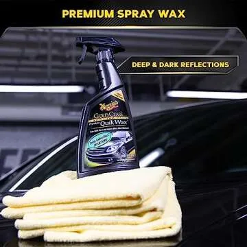 Meguiar's Premium Carnauba Wax for High Gloss Finish