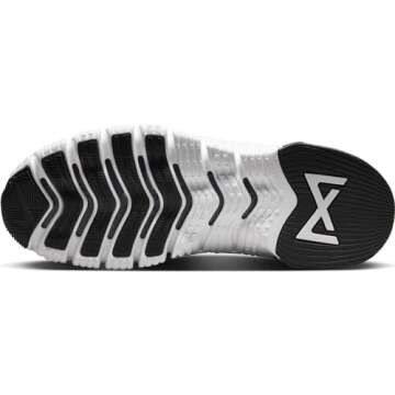 Nike Free Metcon 5 Women's Training Shoes Adult DV3950-001 (Black/White/Anthracite), Size 6