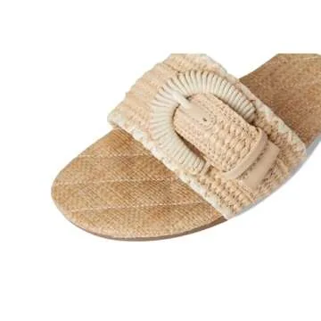 Steve Madden Merla Sandal - Stylish Natural Raffia Footwear