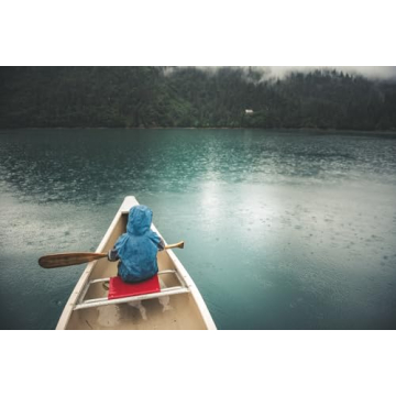 OAKI Tough and Durable Toddler Rain Suit - Celestial Blue