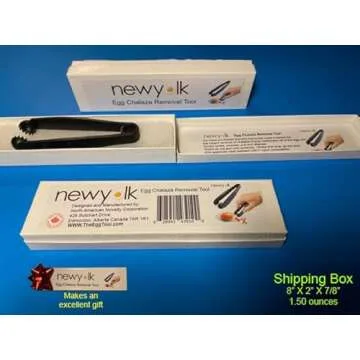 The Egg Tool: Essential Chalaza and Eggshell Removal Solution