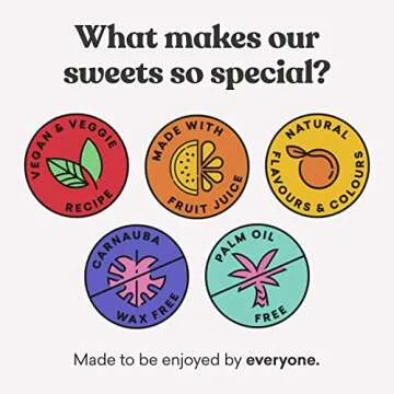 CANDY KITTENS New Flavor Vegan Gummy Candy 4.4oz (Wild Strawberry, 2 Pack)