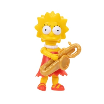 The Simpsons 5" Lisa Simpson Collectible Action Figure