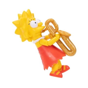 The Simpsons 5 Inch Lisa Simpson Collectible Figure