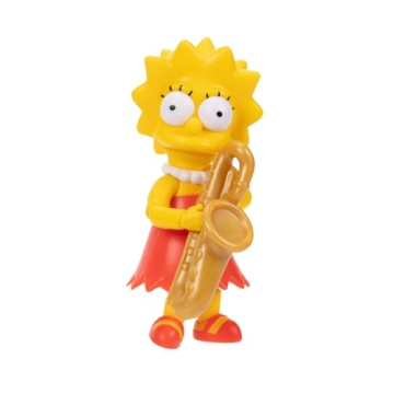 The Simpsons 5 Inch Lisa Simpson Collectible Figure