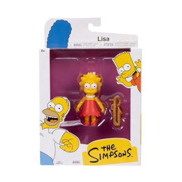 The Simpsons 5 Inch Lisa Simpson Collectible Figure