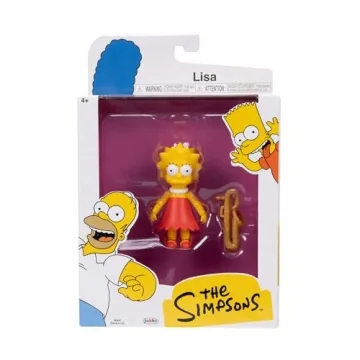 The Simpsons 5 Inch Lisa Simpson Collectible Figure