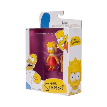 The Simpsons 5 Inch Lisa Simpson Collectible Figure
