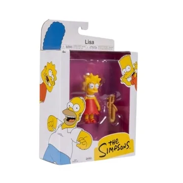 The Simpsons 5 Inch Lisa Simpson Collectible Figure