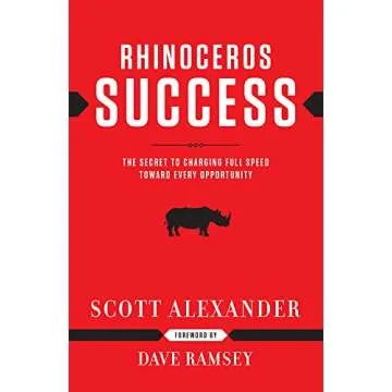 Rhinoceros Success: The Key to Unstoppable Motivation and Personal Growth