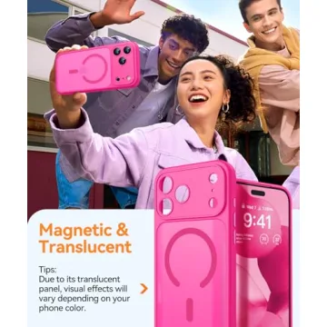 CANSHN Magnetic iPhone 17 Pro Max Case for Ultimate Protection