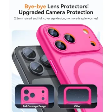CANSHN Magnetic iPhone 17 Pro Max Case for Ultimate Protection