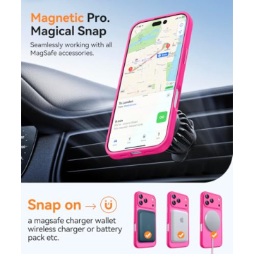 CANSHN Magnetic iPhone 17 Pro Max Case for Ultimate Protection
