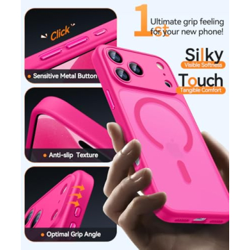 CANSHN Magnetic iPhone 17 Pro Max Case for Ultimate Protection