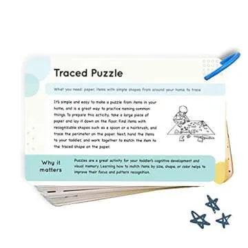 Curious Toddler™ Activity Cards | 40+ Activities for Toddler & Me (12-24 Months) | Developmentally-Focused and Stimulating Creative Playtime Ideas | Toddler Restaurant activities, screen free for kids