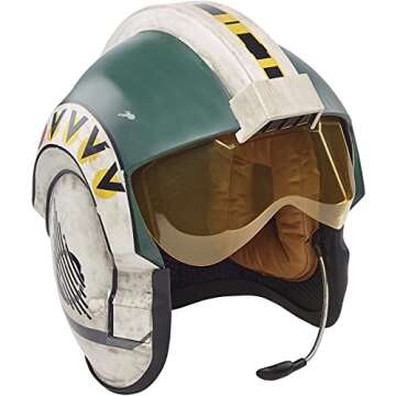 STAR WARS The Black Series Wedge Antilles Helmet Standard
